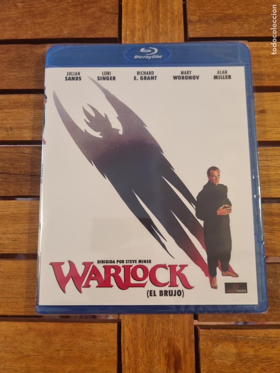 Cine: Warlock - El Brujo - Blu-ray nuevo