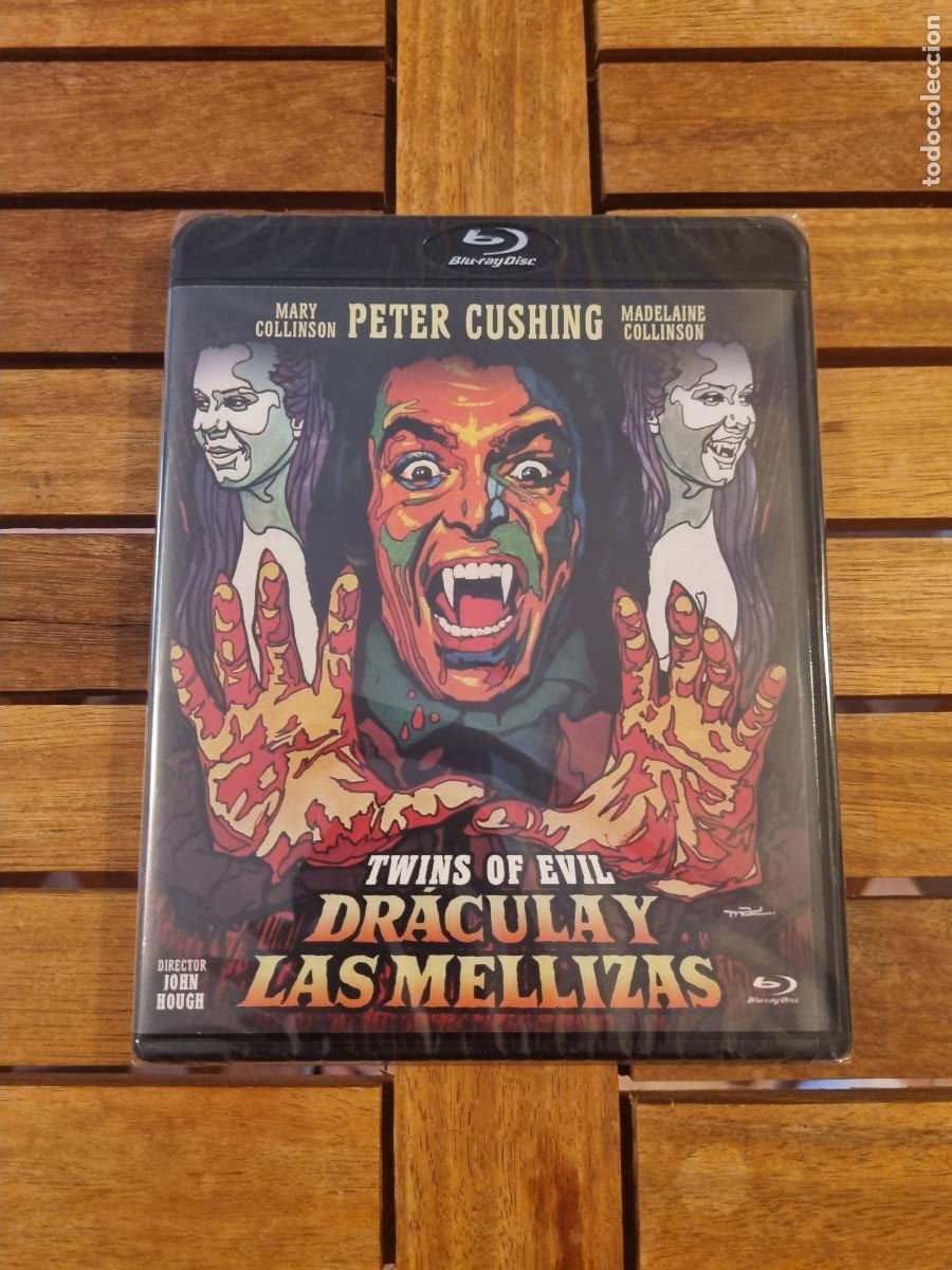 Cine: Dr&aacute;cula y las Mellizas - Blu-ray nuevo - Twins of evil - Peter Cushing