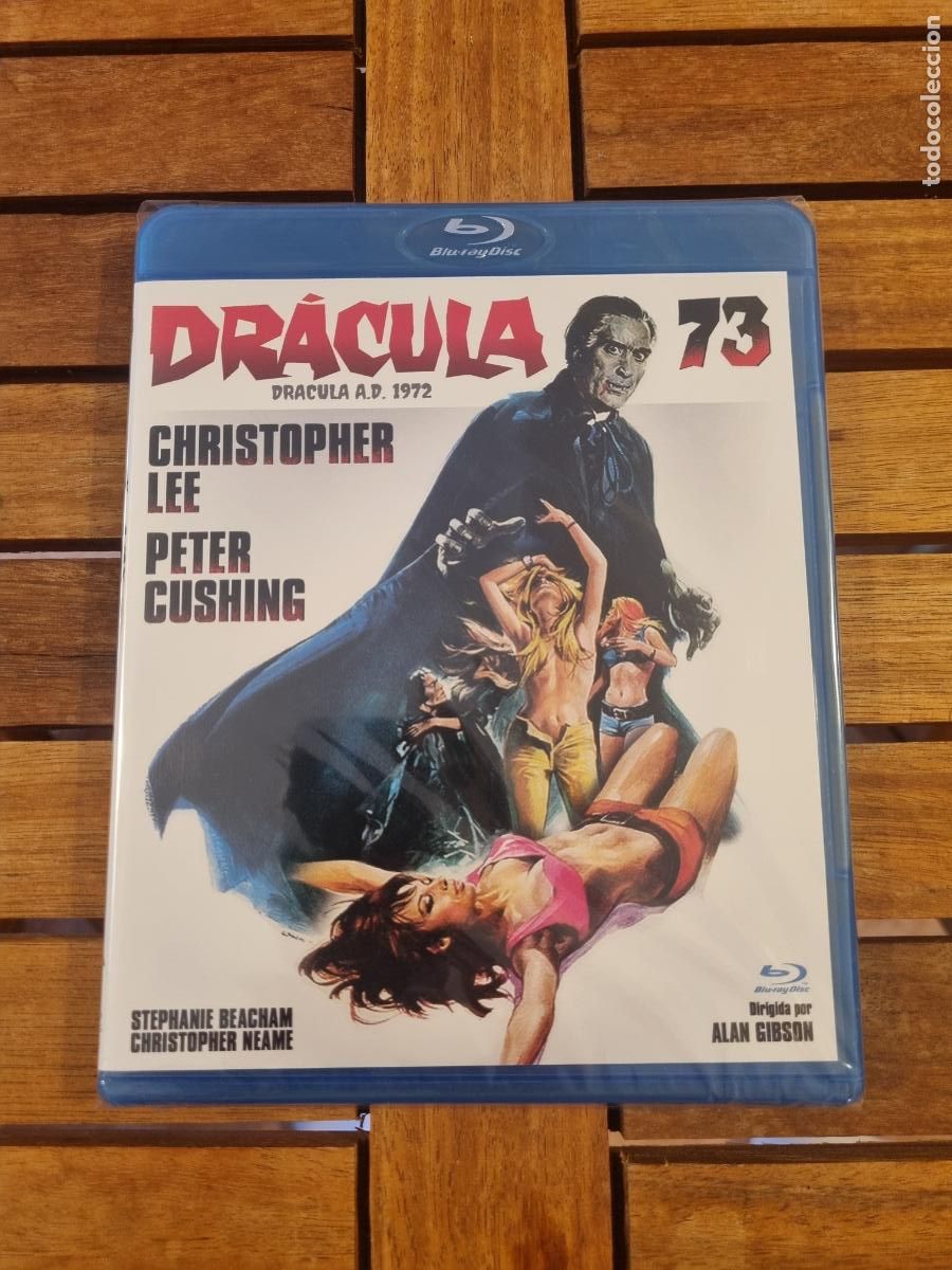 Cine: Dr&aacute;cula 73 - Blu-ray nuevo - Dracula A. D. 1972 - Christopher Lee - Peter Cushing