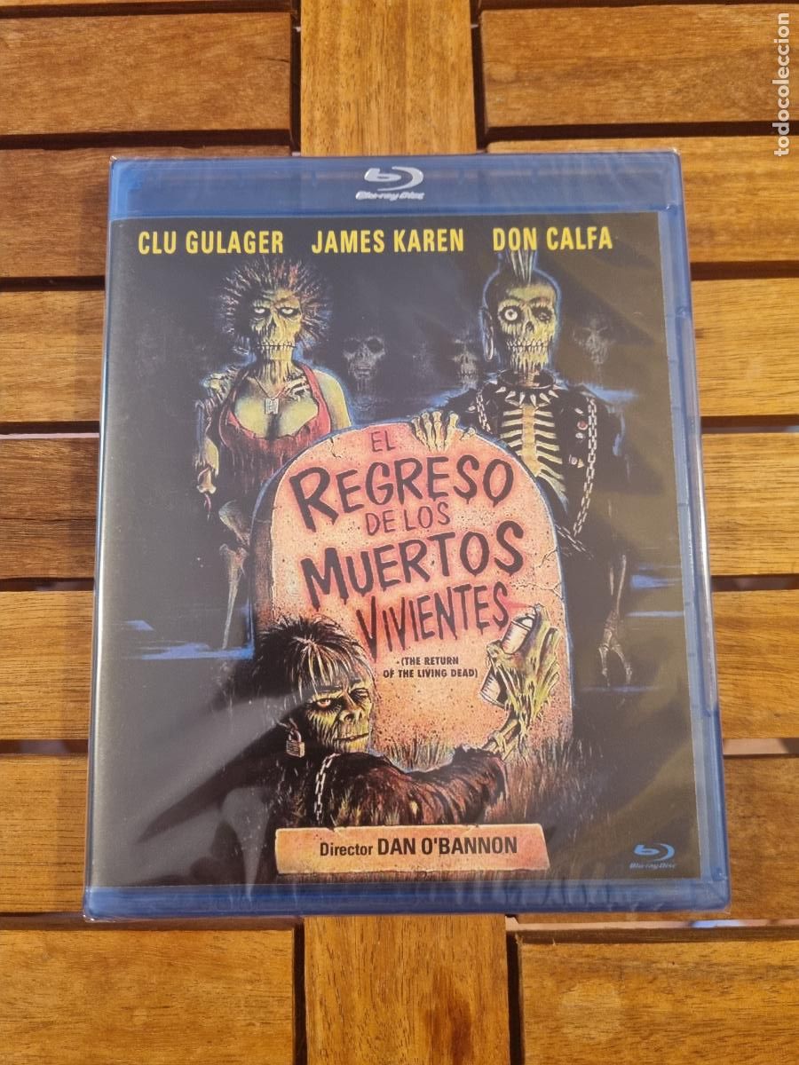 Cine: El regreso de los muertos vivientes - Blu-ray nuevo - The return of the Living Dead - Dan O'Bannon