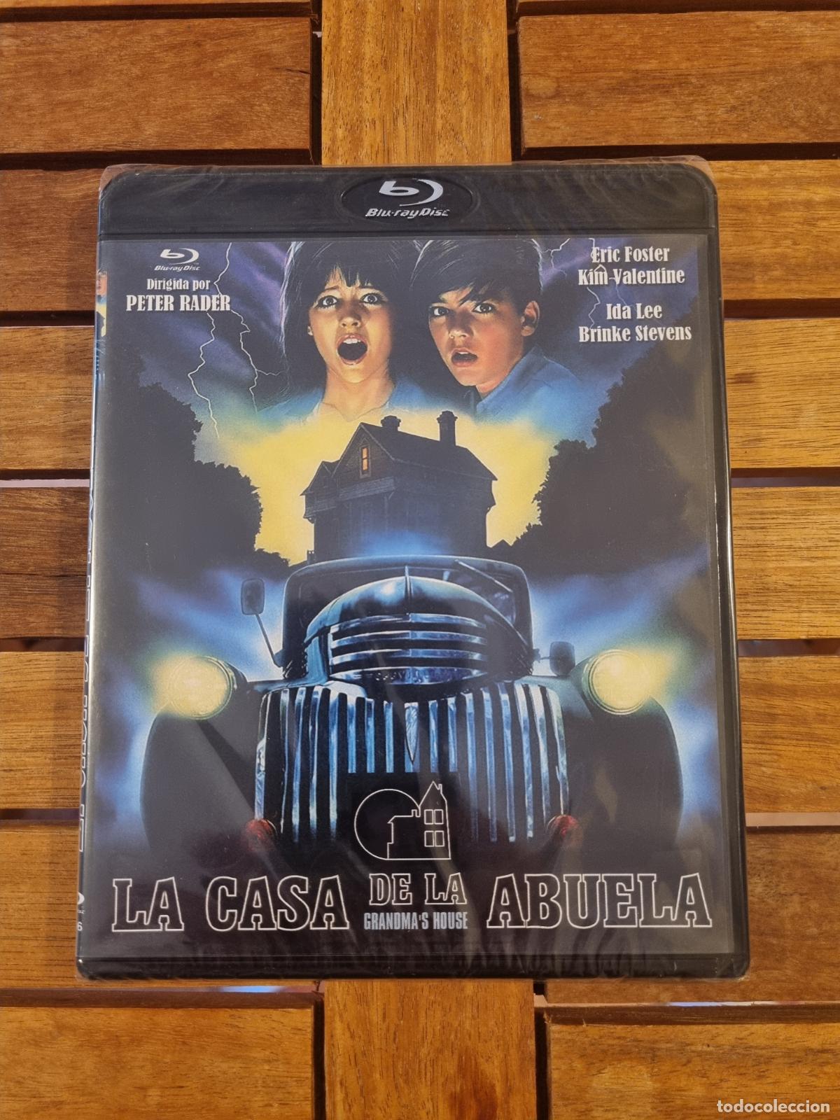 Cine: La casa de la Abuela - Blu-ray nuevo - Grandma's house