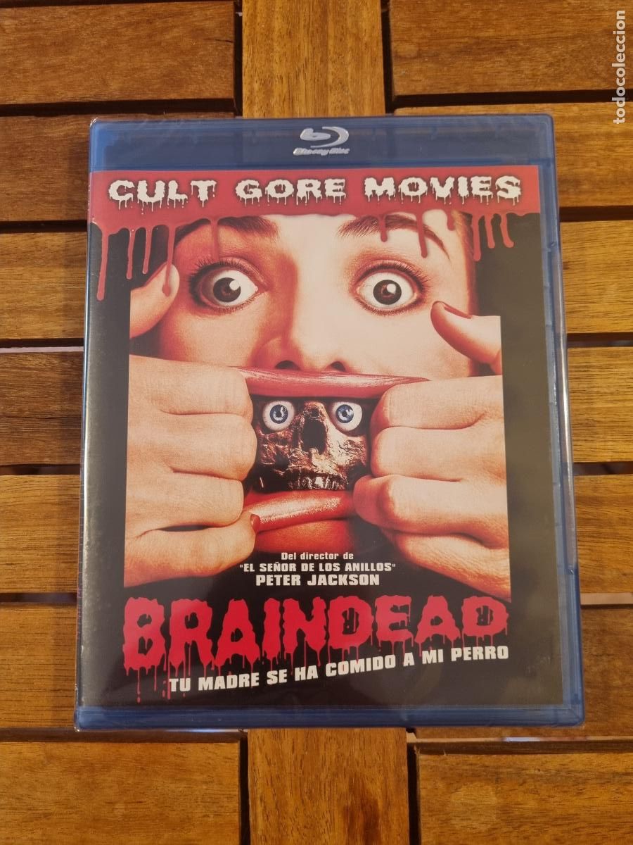 Cine: Braindead - Blu-ray nuevo - Peter Jackson