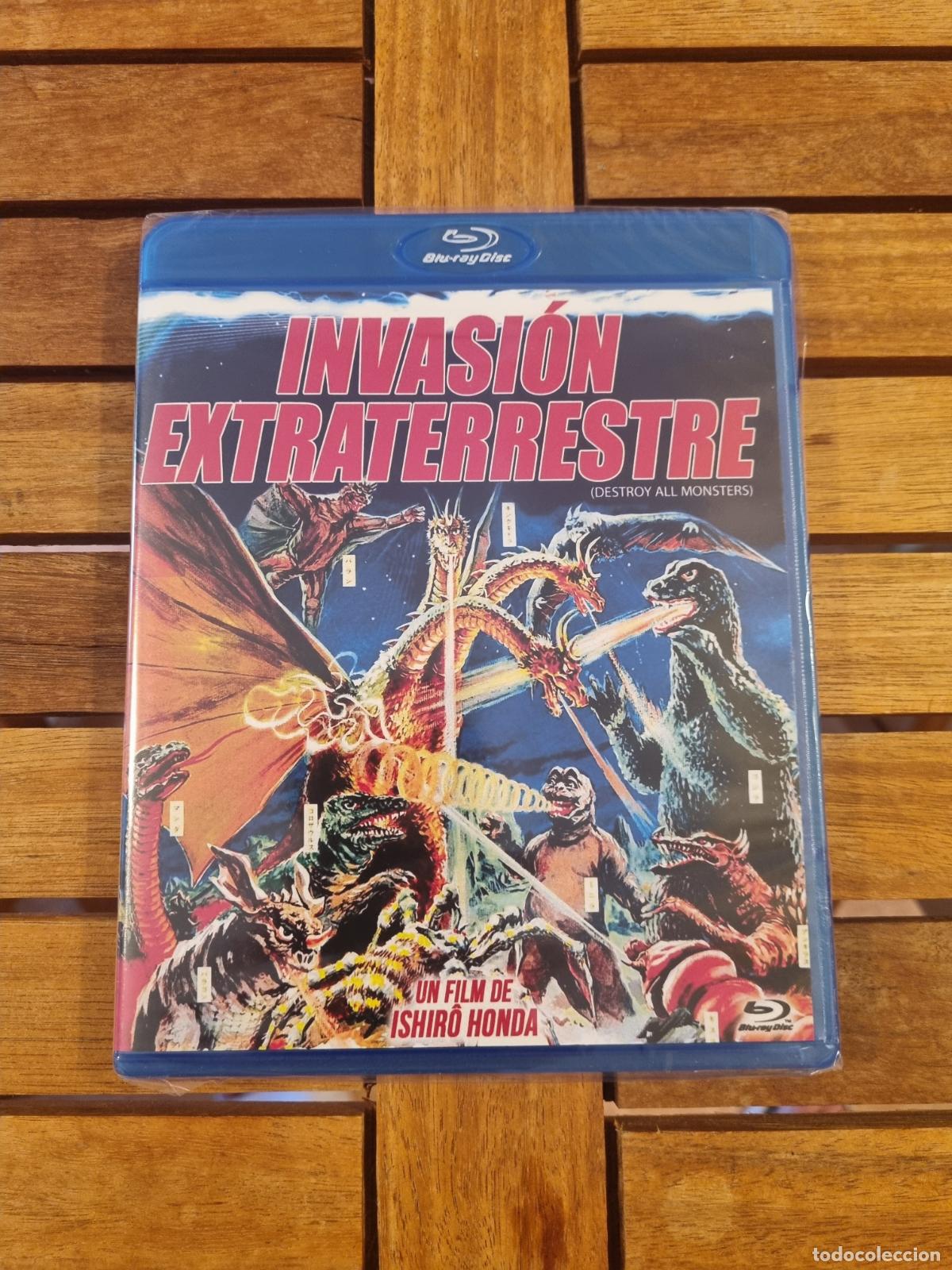 Cine: Invasi&oacute;n Extraterrestre - Blu-ray nuevo - Destroy all Monsters - Ishir&ocirc; Honda