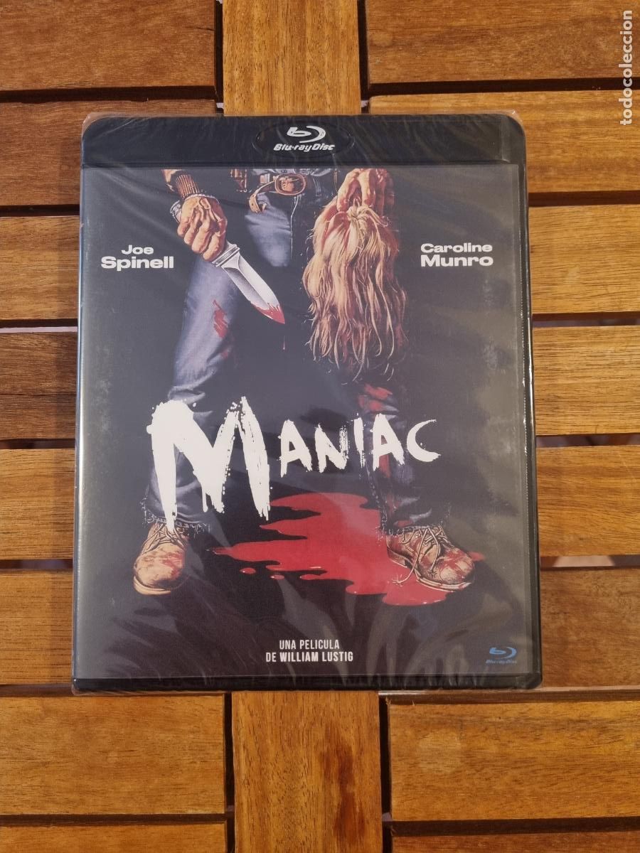 Cine: Maniac - Blu-ray nuevo