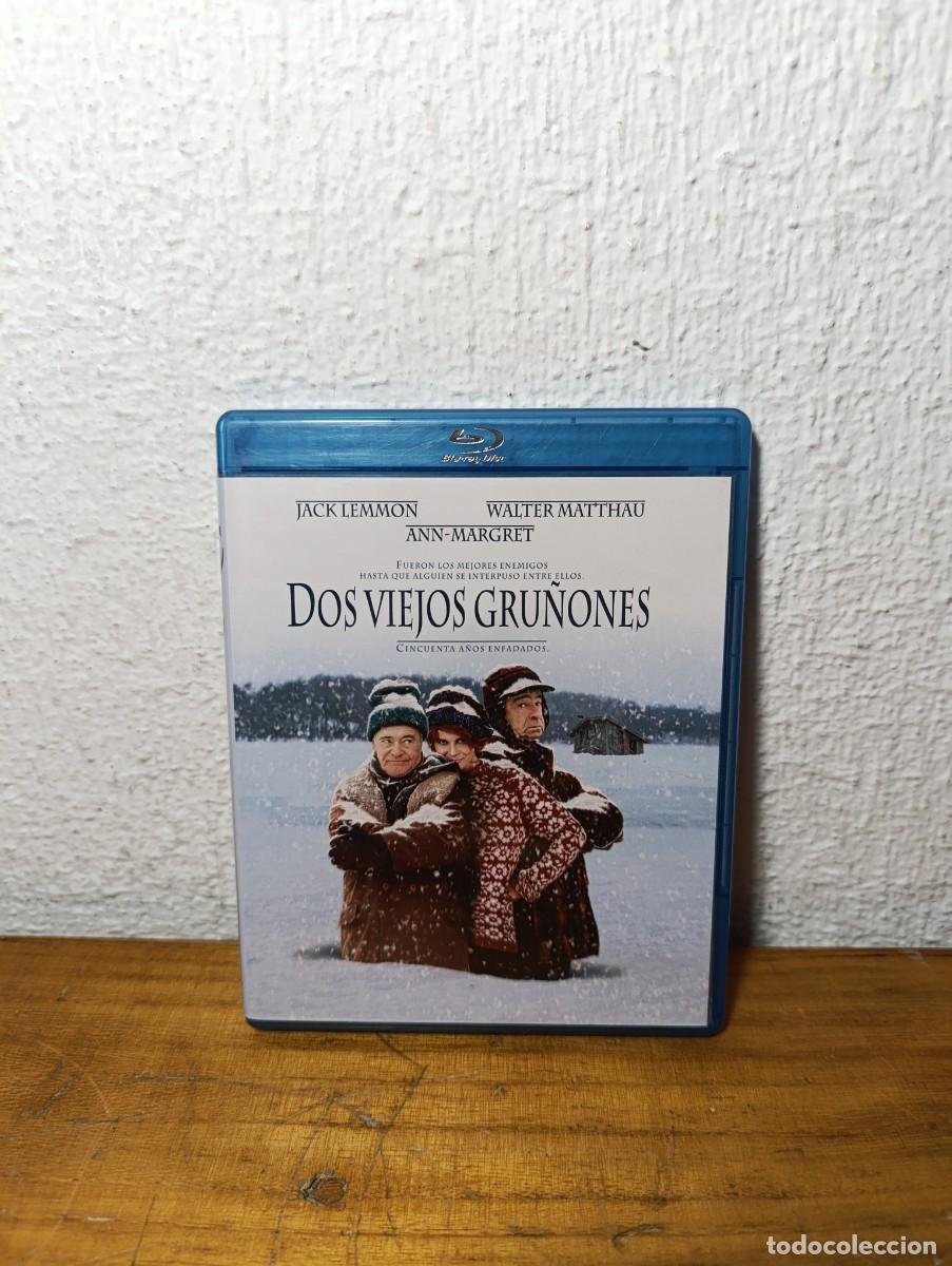 Cine: Dos Viejos Gru&ntilde;ones - Blu-ray Lemmon Matthau