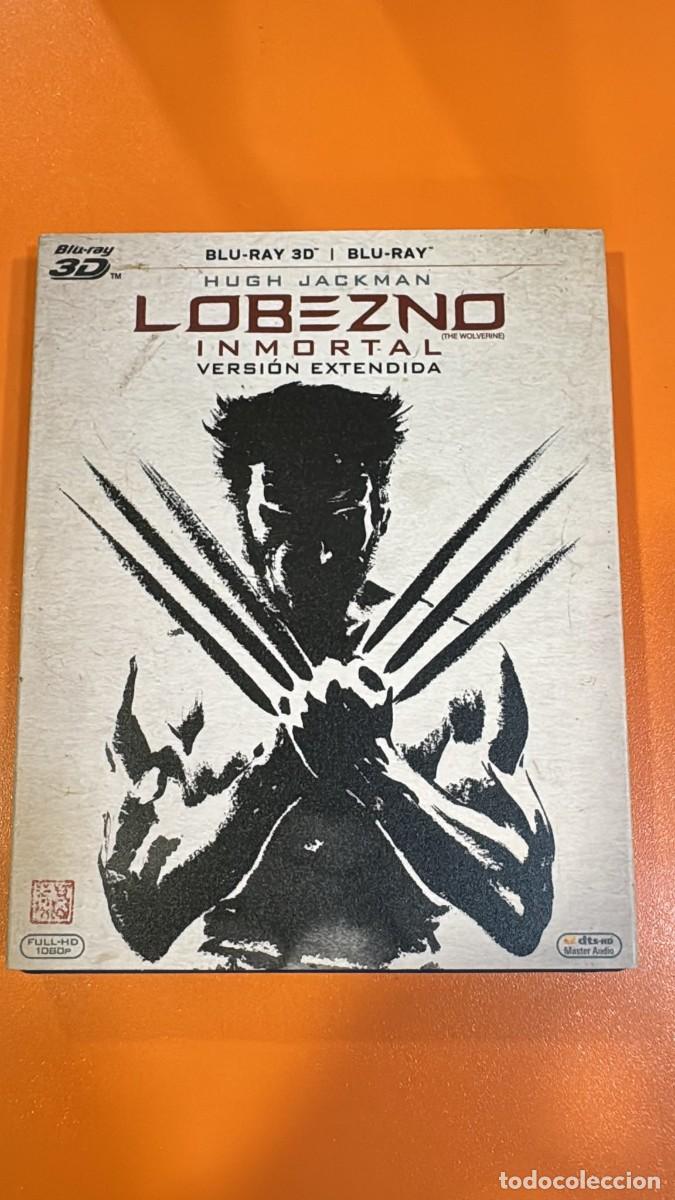 Cine: Lobezno inmortal (BD3D + BR) [Blu-ray]