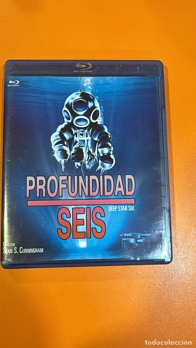 Cine: Profundidad Seis BD 1989 Deep Star Six [Blu-ray]