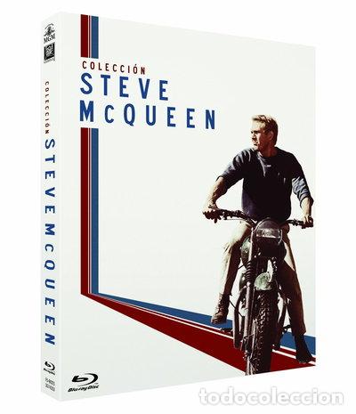 Cine: Colecci&oacute;n Steve McQueen- 8420266968548