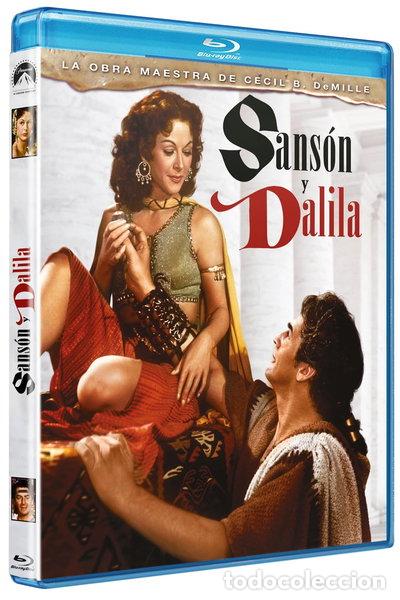 Cine: Sans&oacute;n y Dalila- 8421394000681