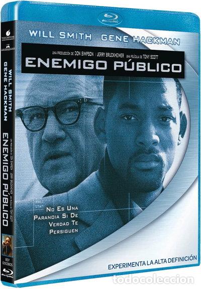 Cine: Enemigo p&uacute;blico- 8421394402379