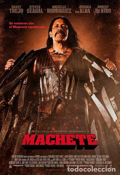 Cine: Machete- 8414533072397