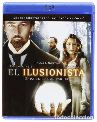 Cine: El Ilusionista- 8435175959938