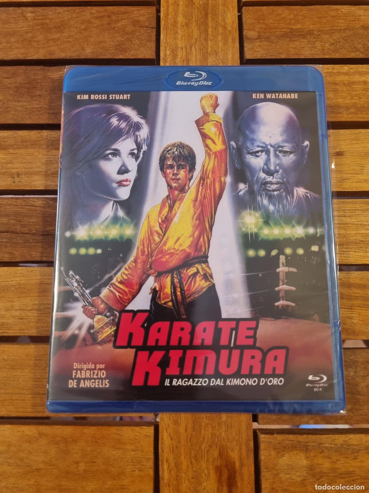Cine: Karate Kimura - Blu-ray nuevo - Il ragazzo dal kimono d'oro - Karate warrior