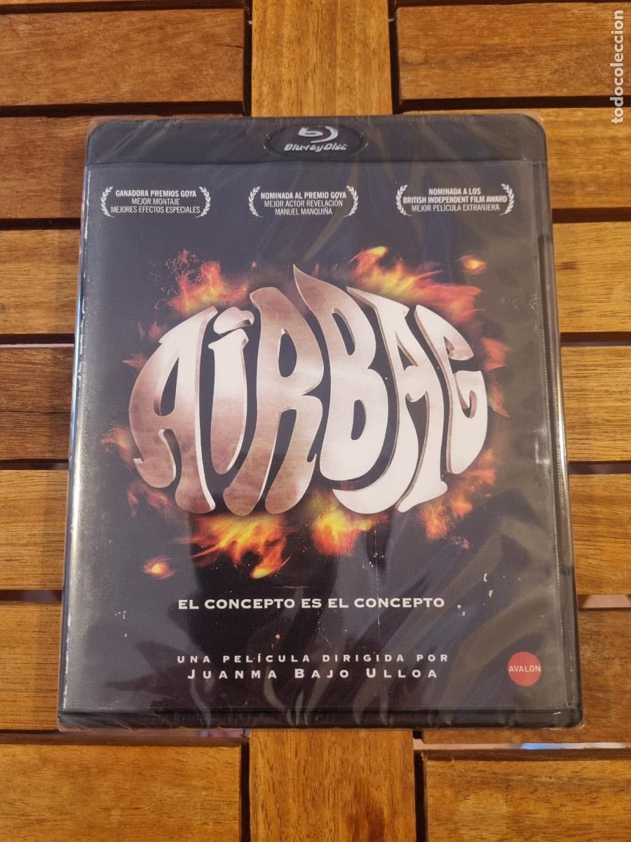 Cine: Airbag - Blu-ray nuevo
