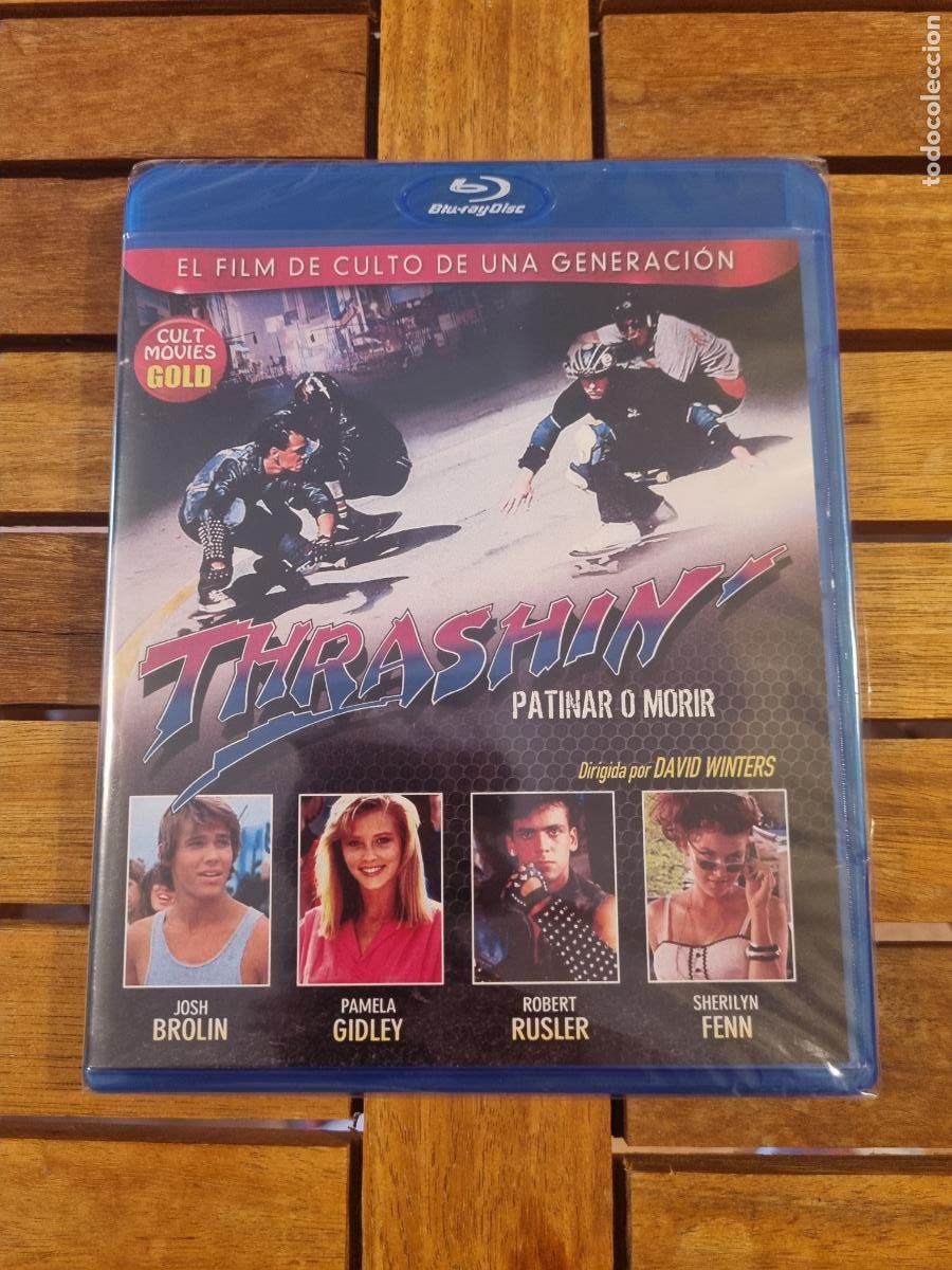 Cine: Thrashin - Patinar o morir - Blu-ray nuevo