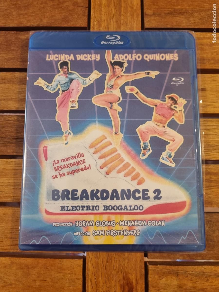 Cin&eacute;ma: Breakdance 2 - Electric Boogaloo - Blu-ray nuevo
