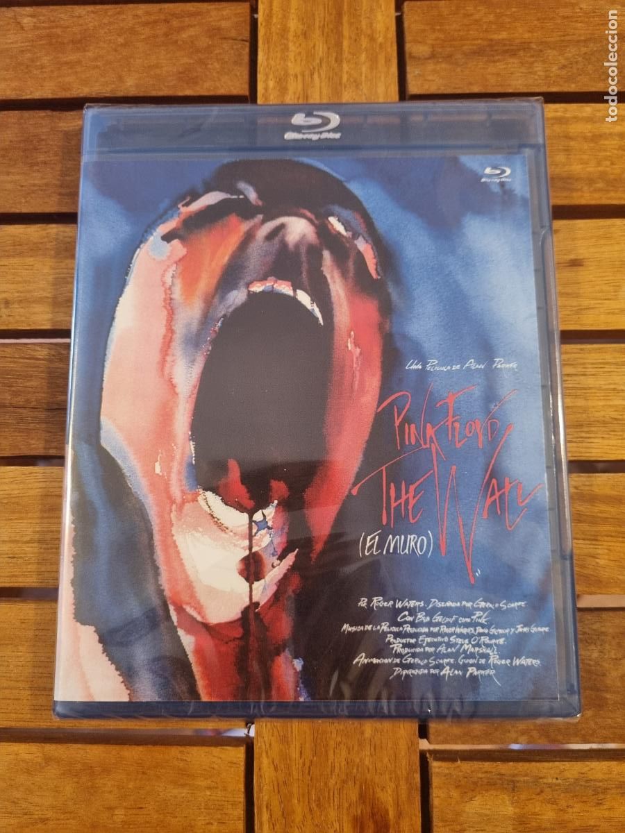 Cin&eacute;ma: Pink Floyd - The Wall - El muro - Blu-ray nuevo