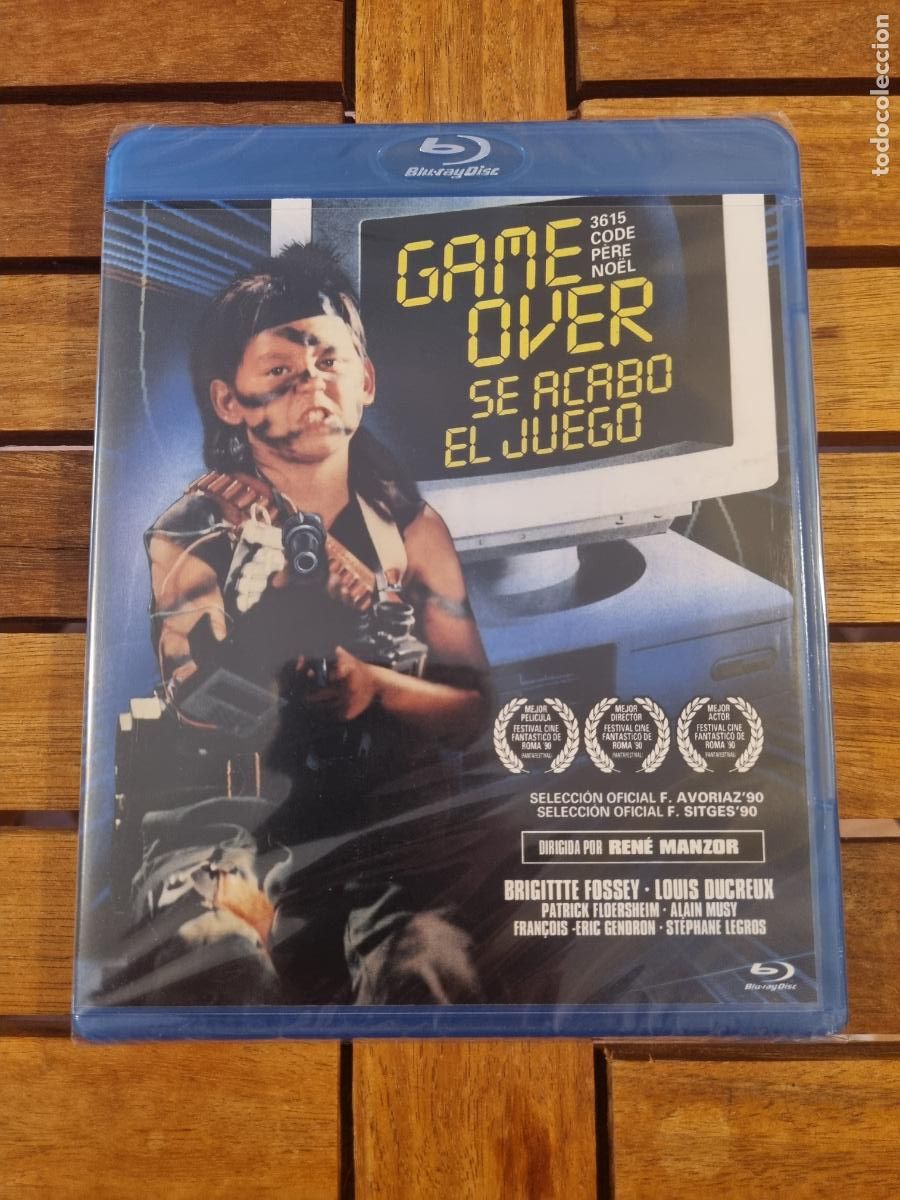 Cin&eacute;ma: Game Over - Se acab&oacute; el juego - Blu-ray nuevo
