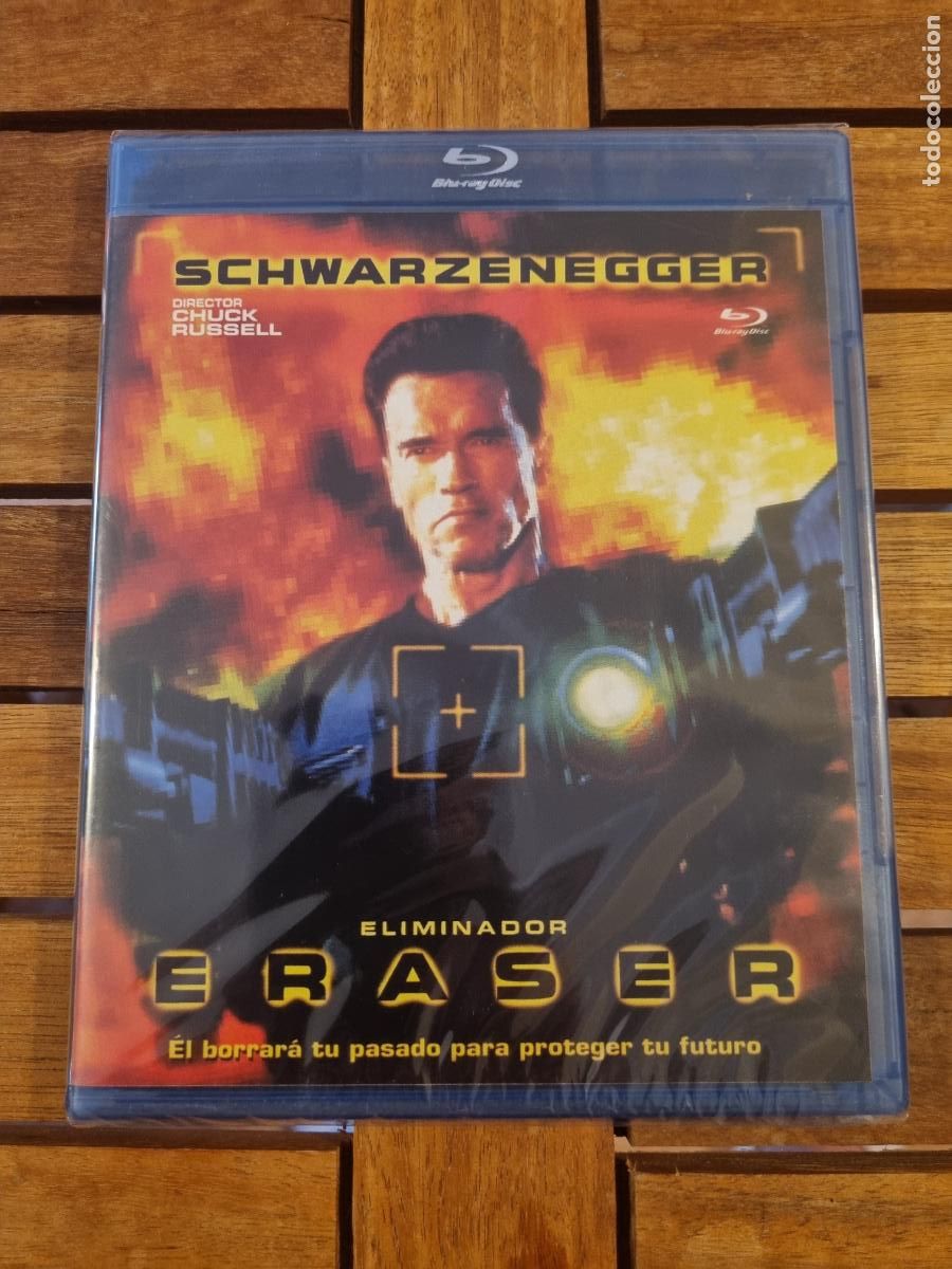 Cin&eacute;ma: Eraser - Blu-ray nuevo - Eliminador - Arnold Schwarzenegger