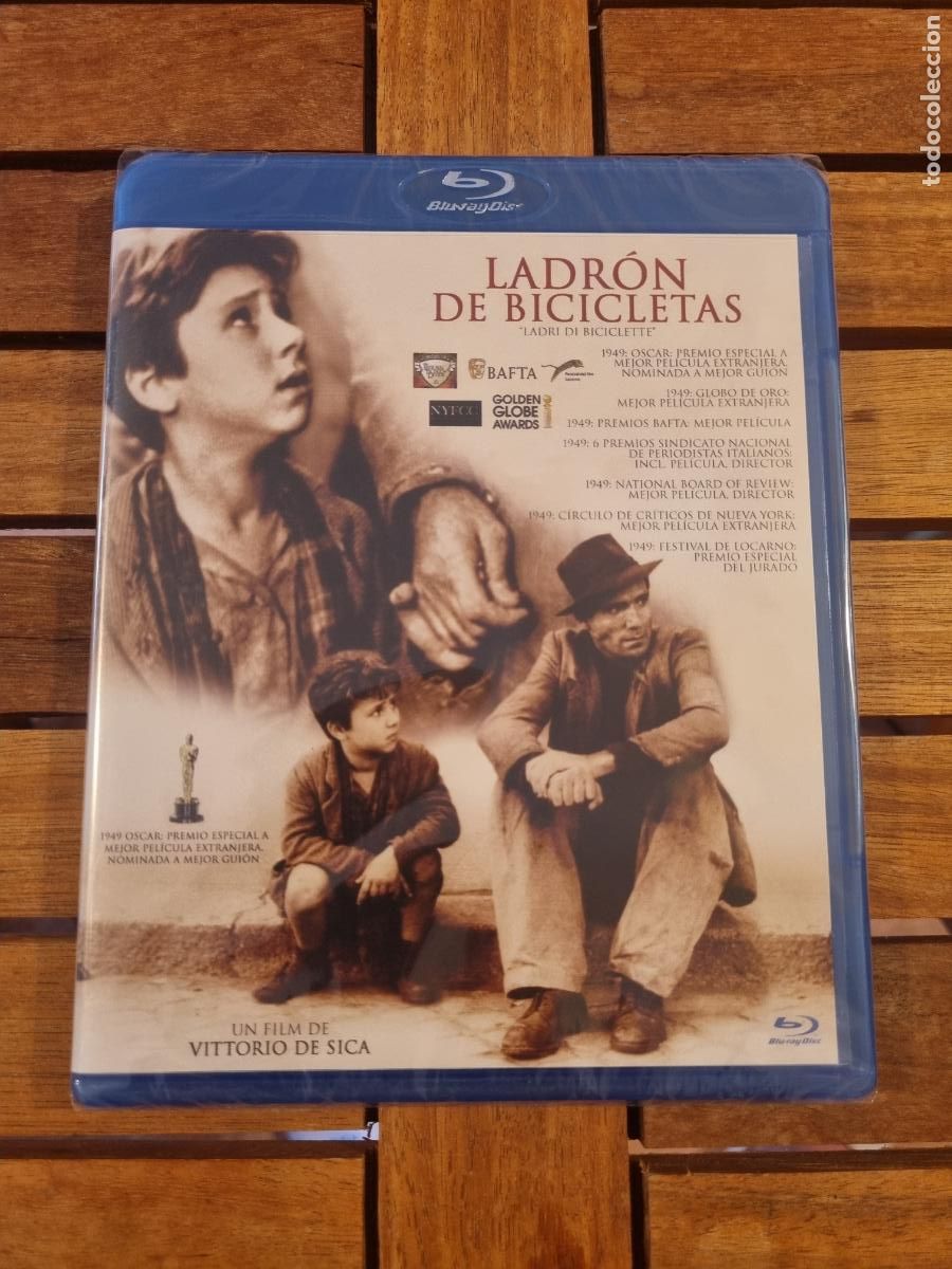 Cin&eacute;ma: Ladr&oacute;n de bicicletas - Blu-ray nuevo - Ladri di biciclette