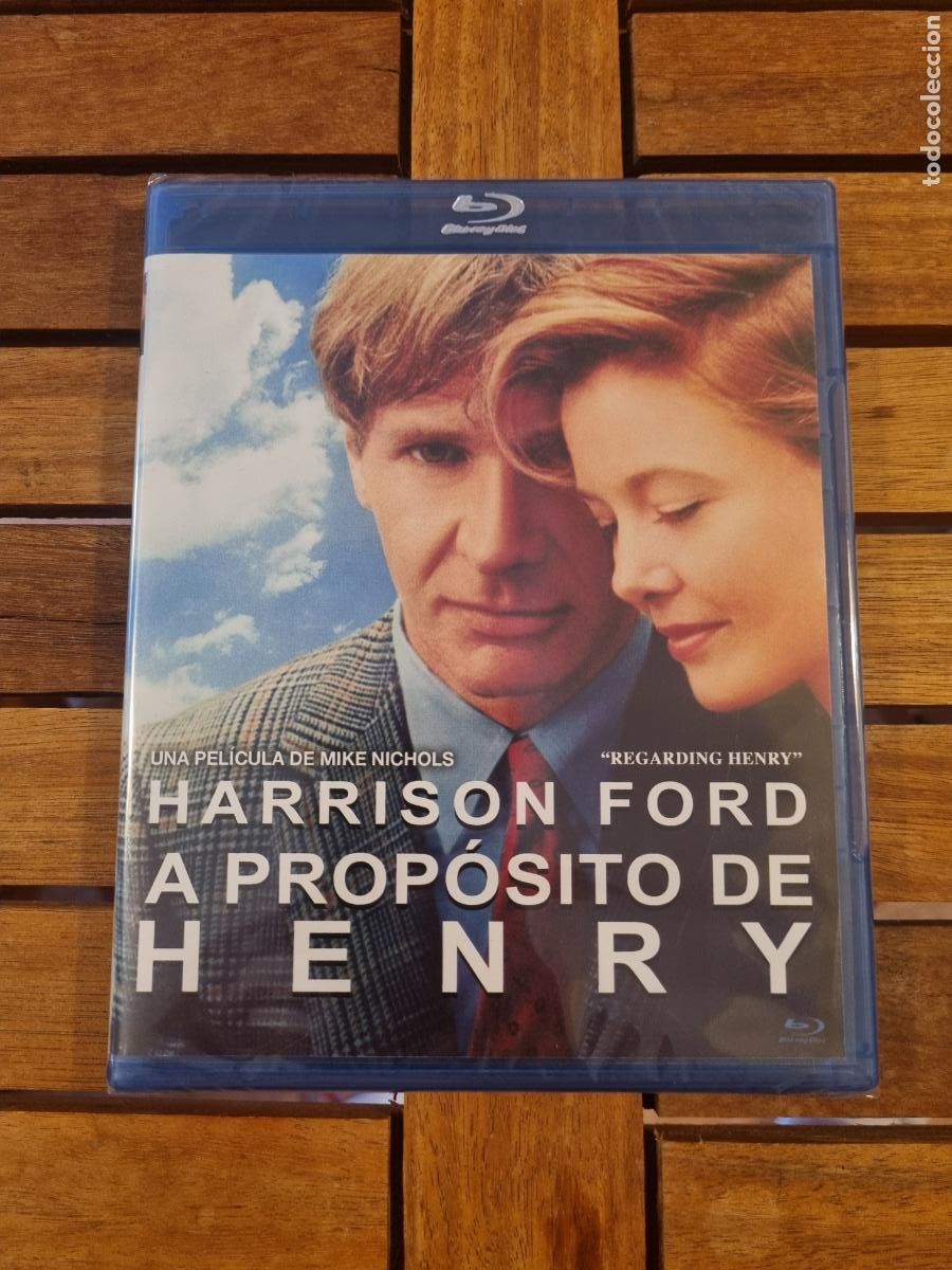 Cin&eacute;ma: A prop&oacute;sito de Henry - Blu-ray nuevo - Regarding Henry - Harrison Ford
