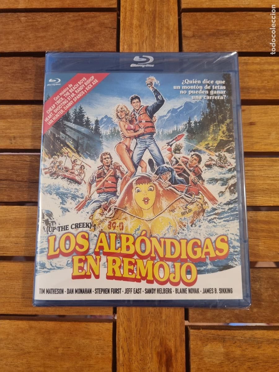 Cin&eacute;ma: Los Alb&oacute;ndigas en remojo - Blu-ray nuevo - Up the Creek