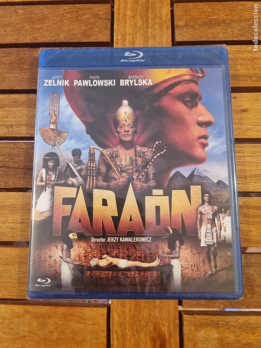 Cin&eacute;ma: Fara&oacute;n - Blu-ray nuevo - Pharaoh