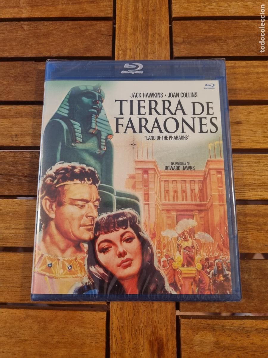 Cin&eacute;ma: Tierra de Faraones - Blu-ray nuevo - Land of the Pharaohs