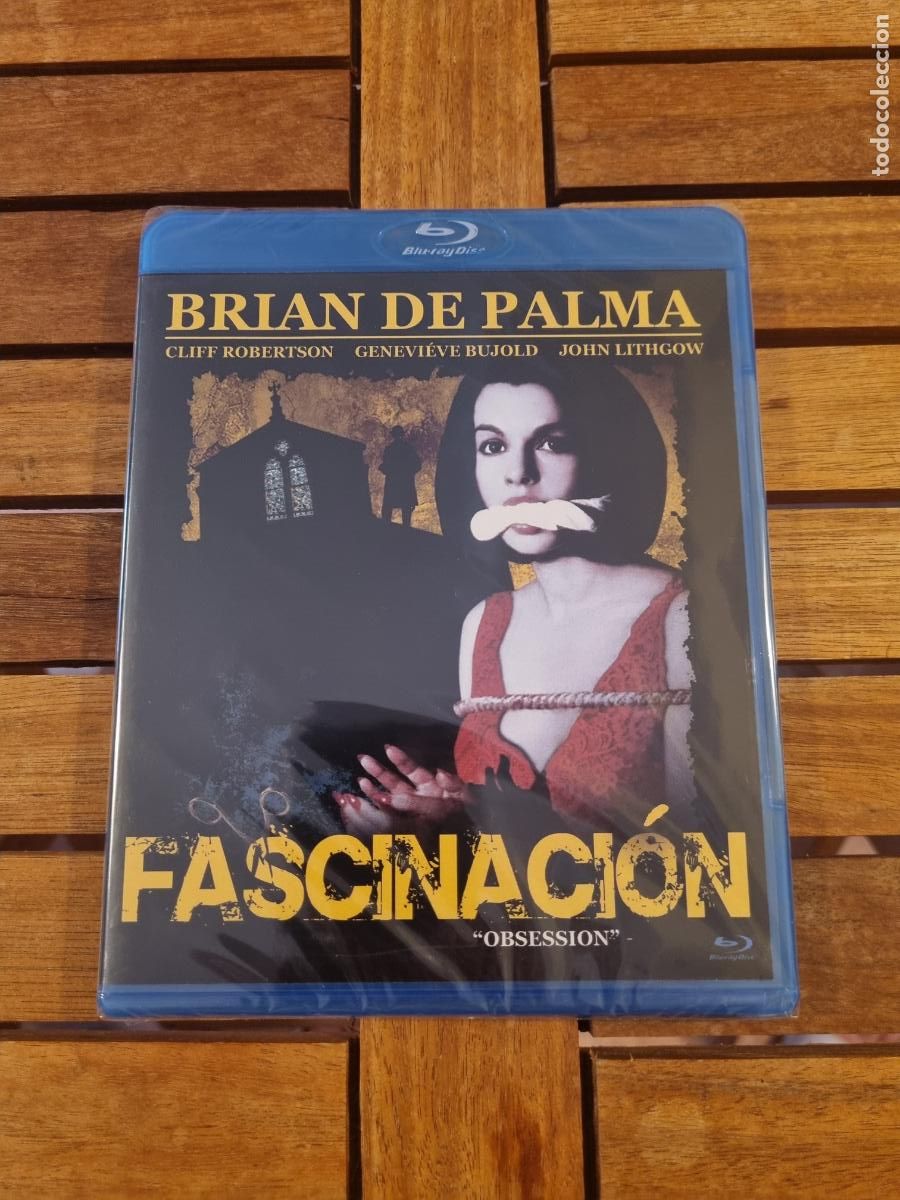 Cin&eacute;ma: Fascinaci&oacute;n - Blu-ray nuevo - Obsession - Brian de Palma