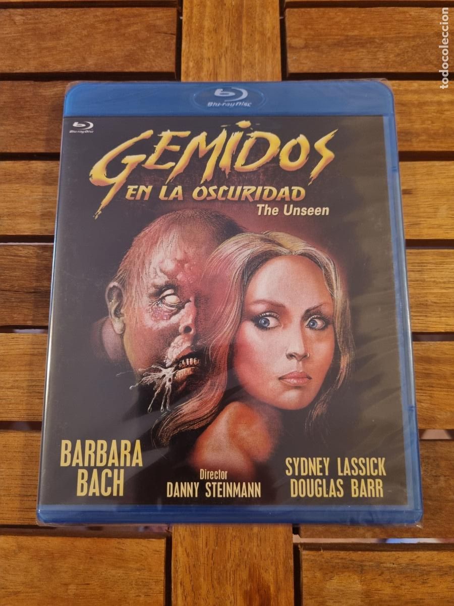 Cin&eacute;ma: Gemidos en las oscuridad - Blu-ray nuevo - The Unseen