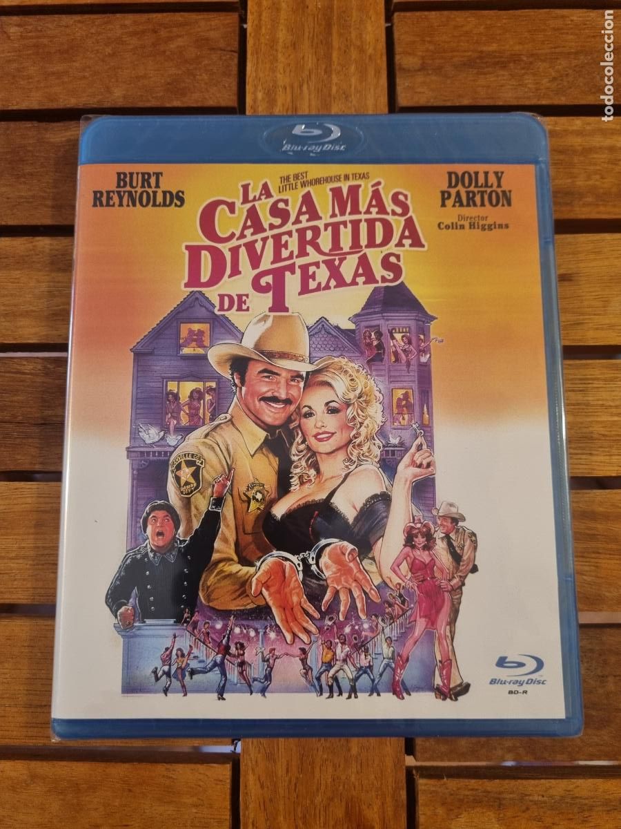 Cin&eacute;ma: La casa m&aacute;s divertida de Texas - Blu-ray nuevo - The best little whorehouse in Texas - Burt Reynolds