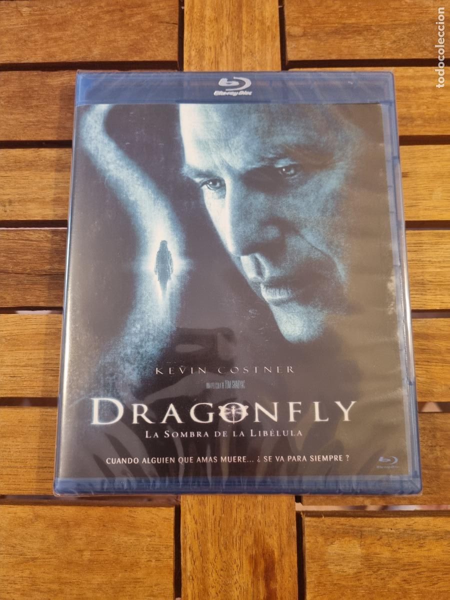 Cin&eacute;ma: Dragonfly - La sombra de la lib&eacute;lula - Blu-ray nuevo - Kevin Costner