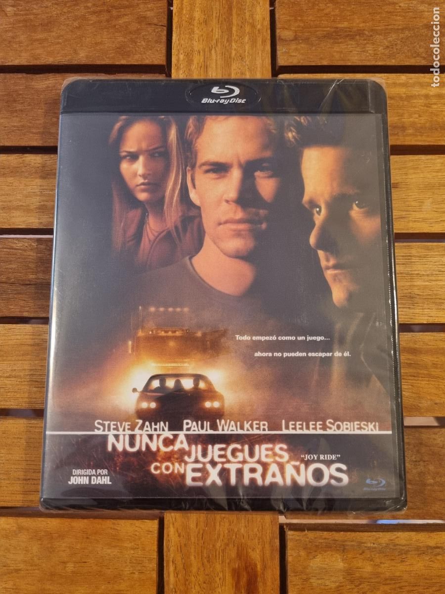 Cin&eacute;ma: Nunca juegues con extra&ntilde;os - Blu-ray nuevo - Joy Ride - Paul Walker