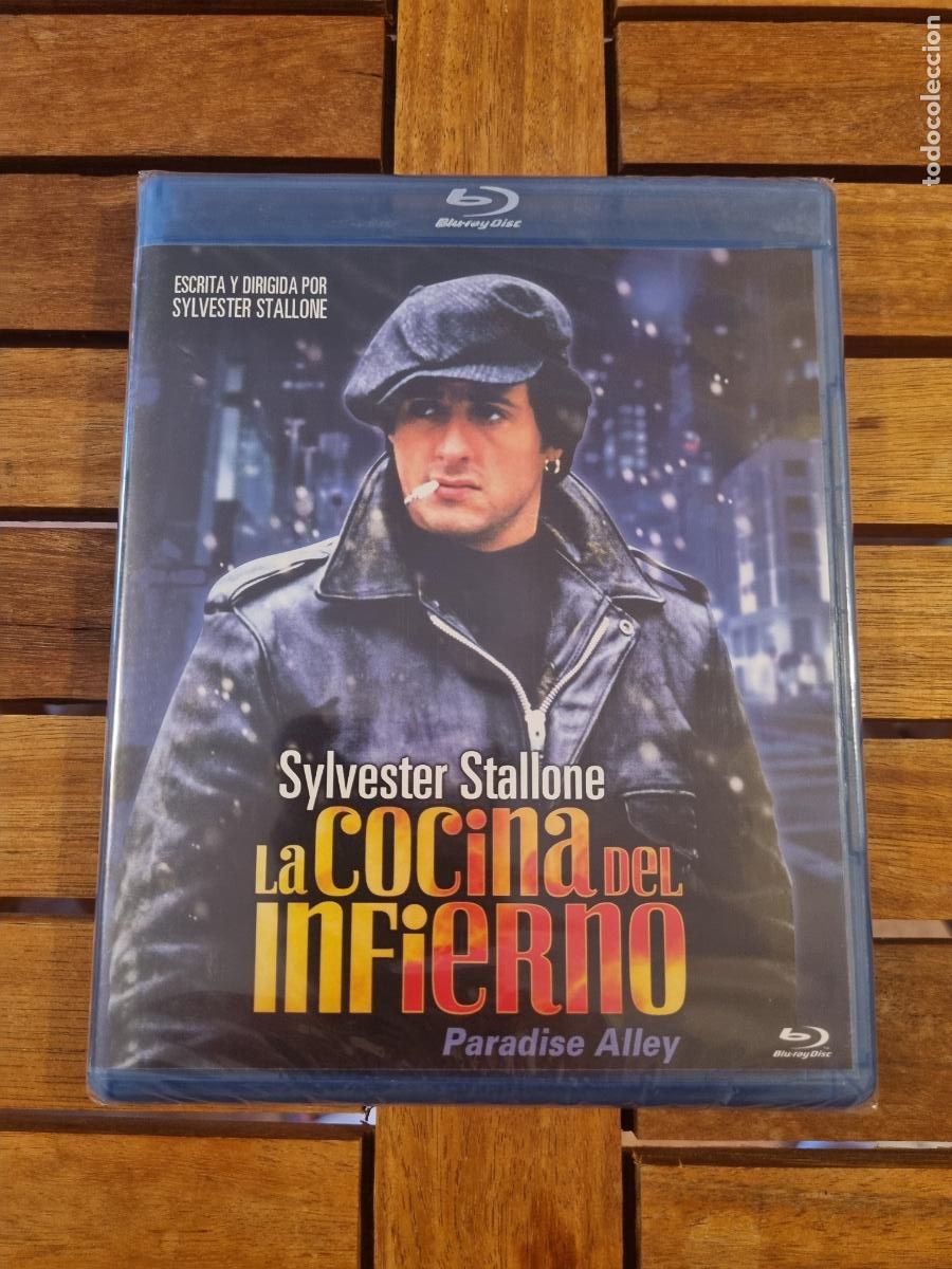 Cine: La cocina del Infierno - Blu-ray nuevo - Paradise Alley - Sylvester Stallone