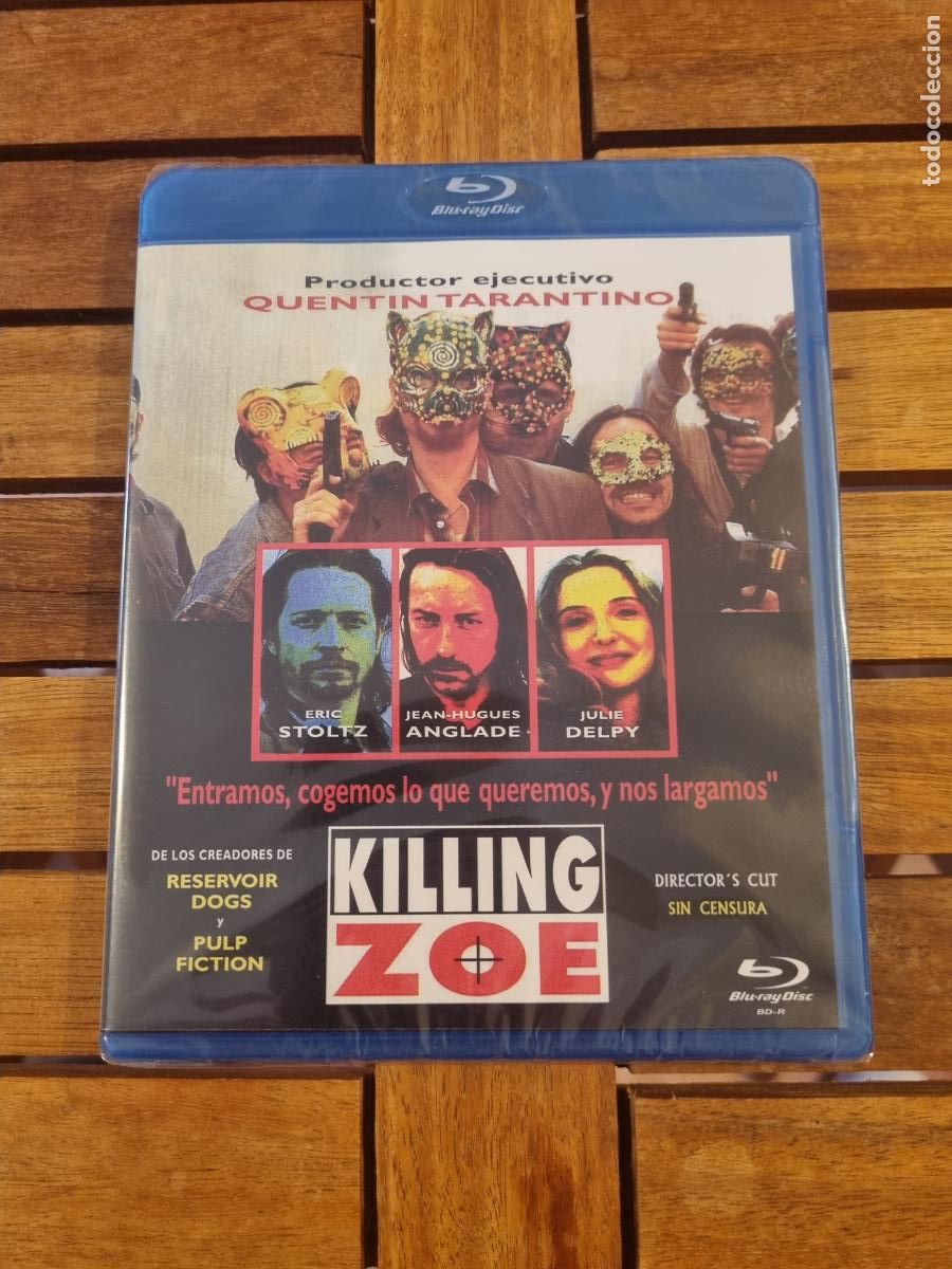 Cine: Killing Zoe - Blu-ray nuevo - Director's Cut