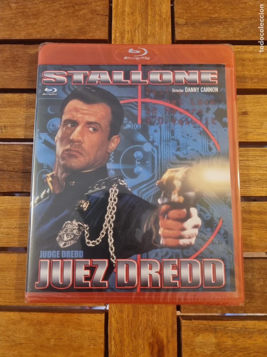Cine: Juez Dredd - Blu-ray nuevo - Judge Dredd - Sylvester Stallone