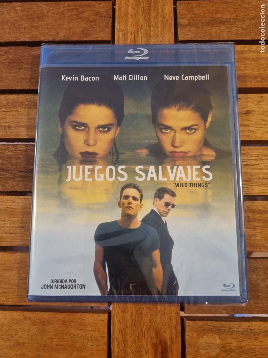 Cine: Juegos salvajes - Blu-ray nuevo - Wild things
