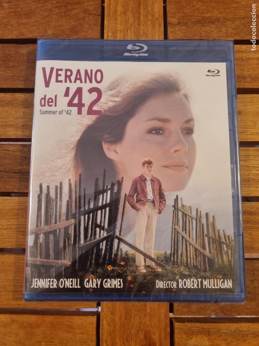 Cine: Verano del '42 - Blu-ray nuevo - Summer of '42