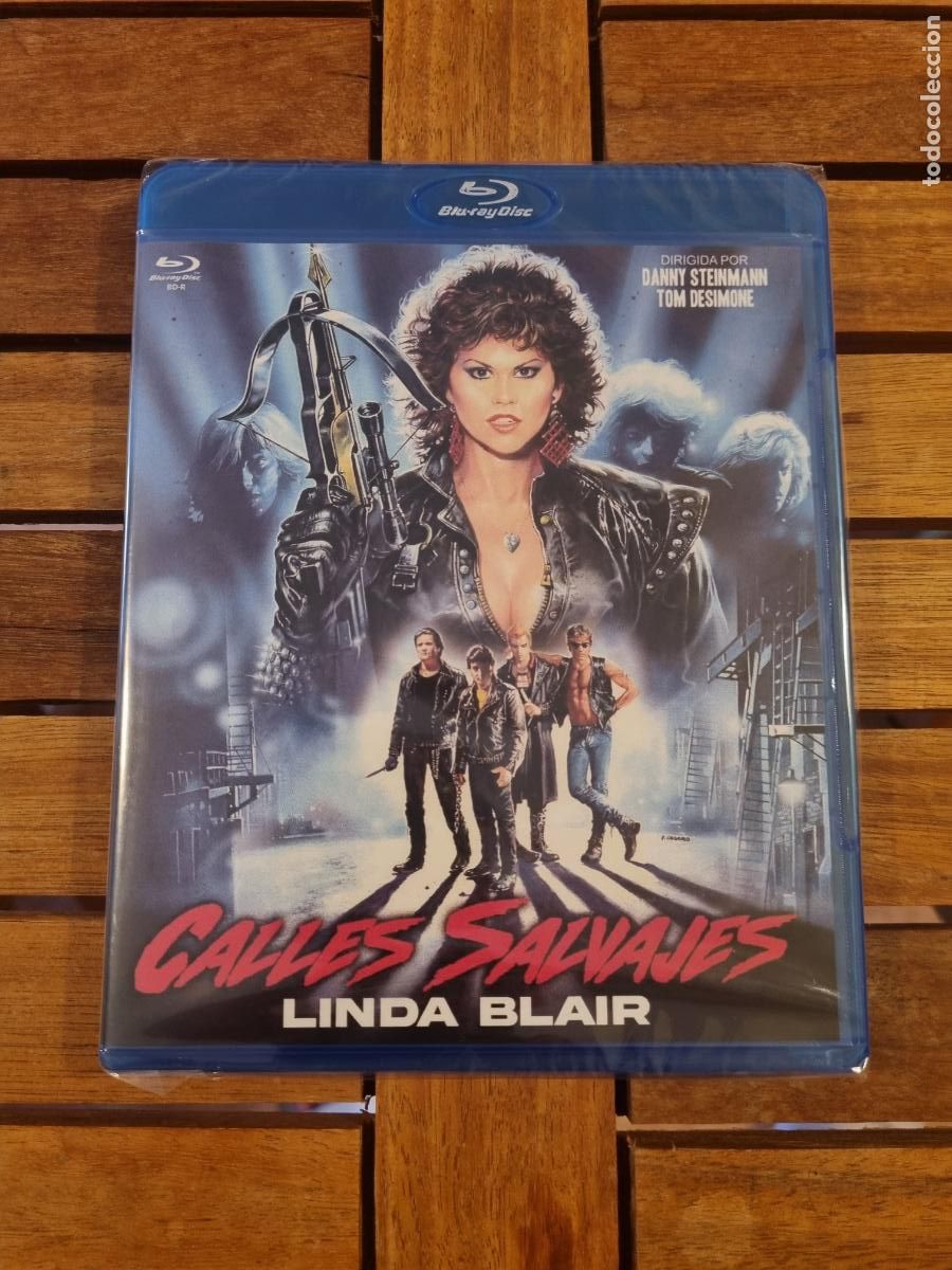 Cine: Calles Salvajes - Blu-ray nuevo - Savage Streets - Linda Blair