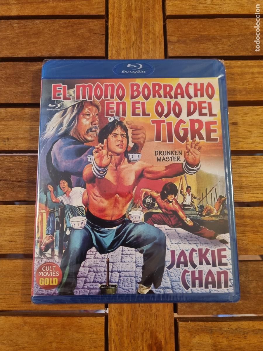 Cine: El mono borracho en el ojo del tigre - Blu-ray nuevo - Drunken Master - Jackie Chan