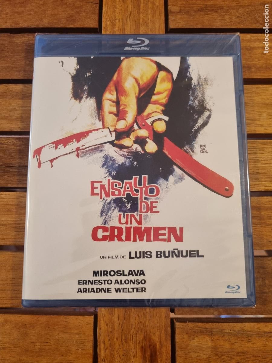 Cine: Ensayo de un crimen - Blu-ray nuevo - Lu&iacute;s Bu&ntilde;uel