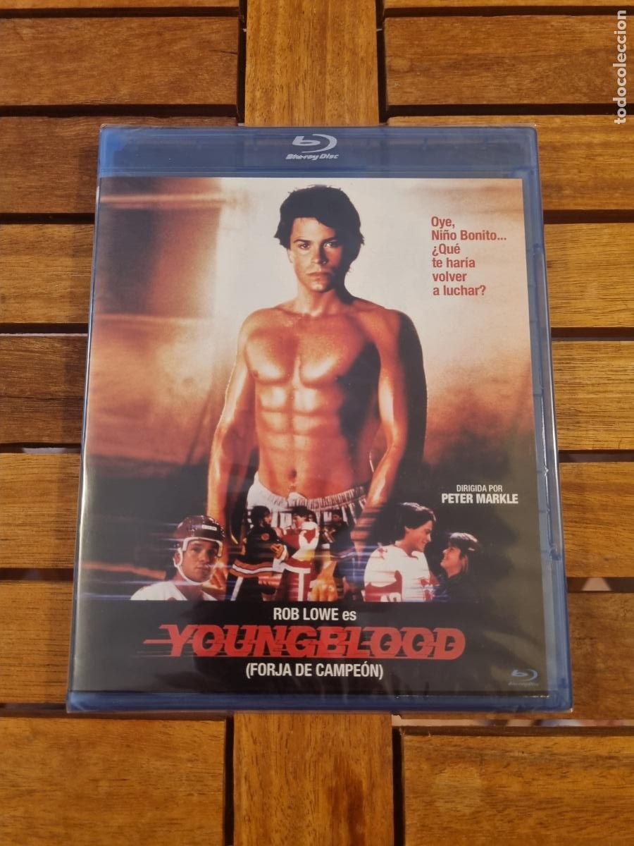 Cine: Youngblood - Blu-ray nuevo - Forja de campe&oacute;n - Patrick Swayze y Rob Lowe