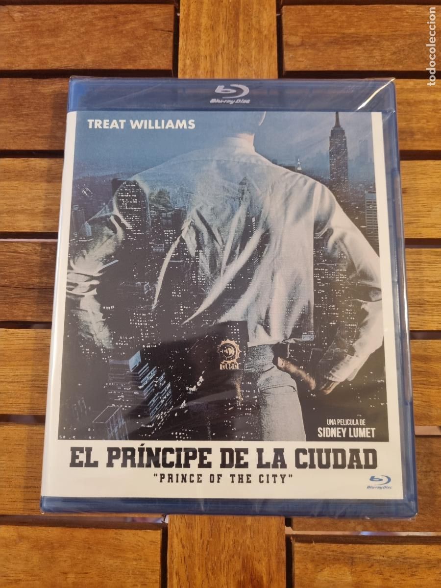 Cine: El Pr&iacute;ncipe de la Ciudad - Blu-ray nuevo - Prince of the City