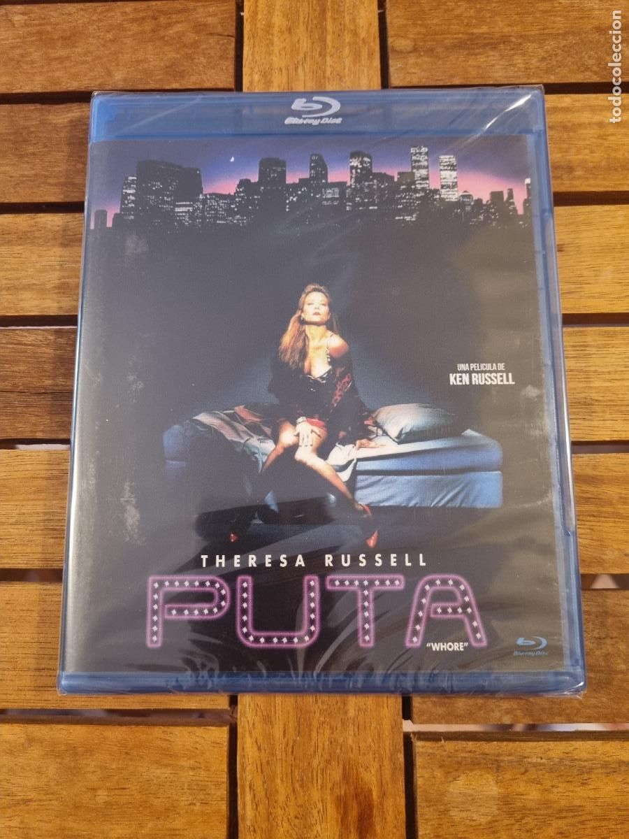Cine: Puta - Blu-ray nuevo - Whore
