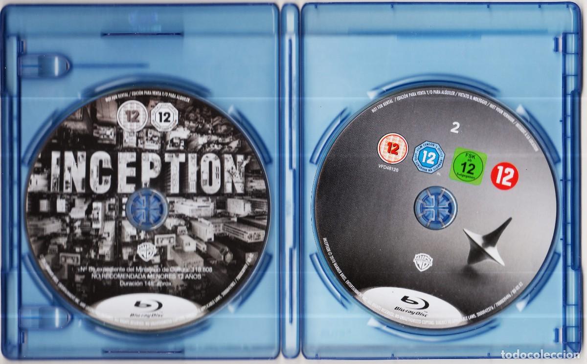 Cine: ORIGEN de Christopher Nolan con Leonardo DiCaprio. 2 BLU-RAY. - Foto 3