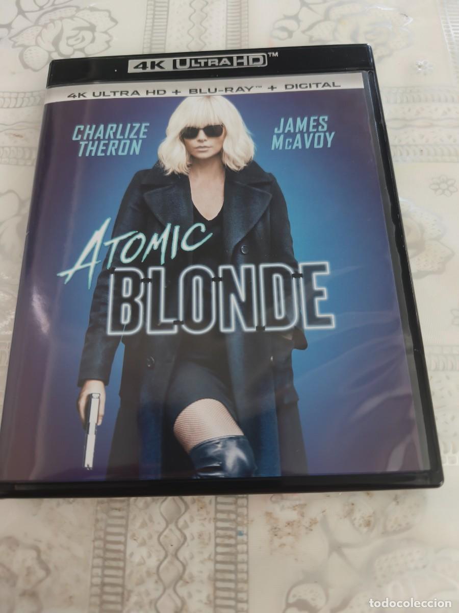 Cine: 4K ULTRA HD + BLU RAY - ATOMIC BLONDE - CHARLIZE THERON - LEER DESCRIPCI&Oacute;N Y CONDICIONES DE VENTA