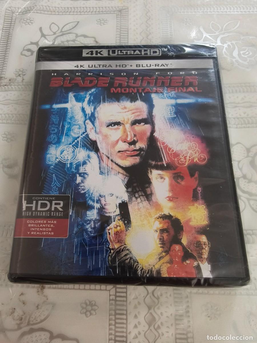 Cine: 4K ULTRA HD + BLU RAY - BLADE RUNNER - HARRISON FORD - LEER DESCRIPCI&Oacute;N Y CONDICIONES DE VENTA