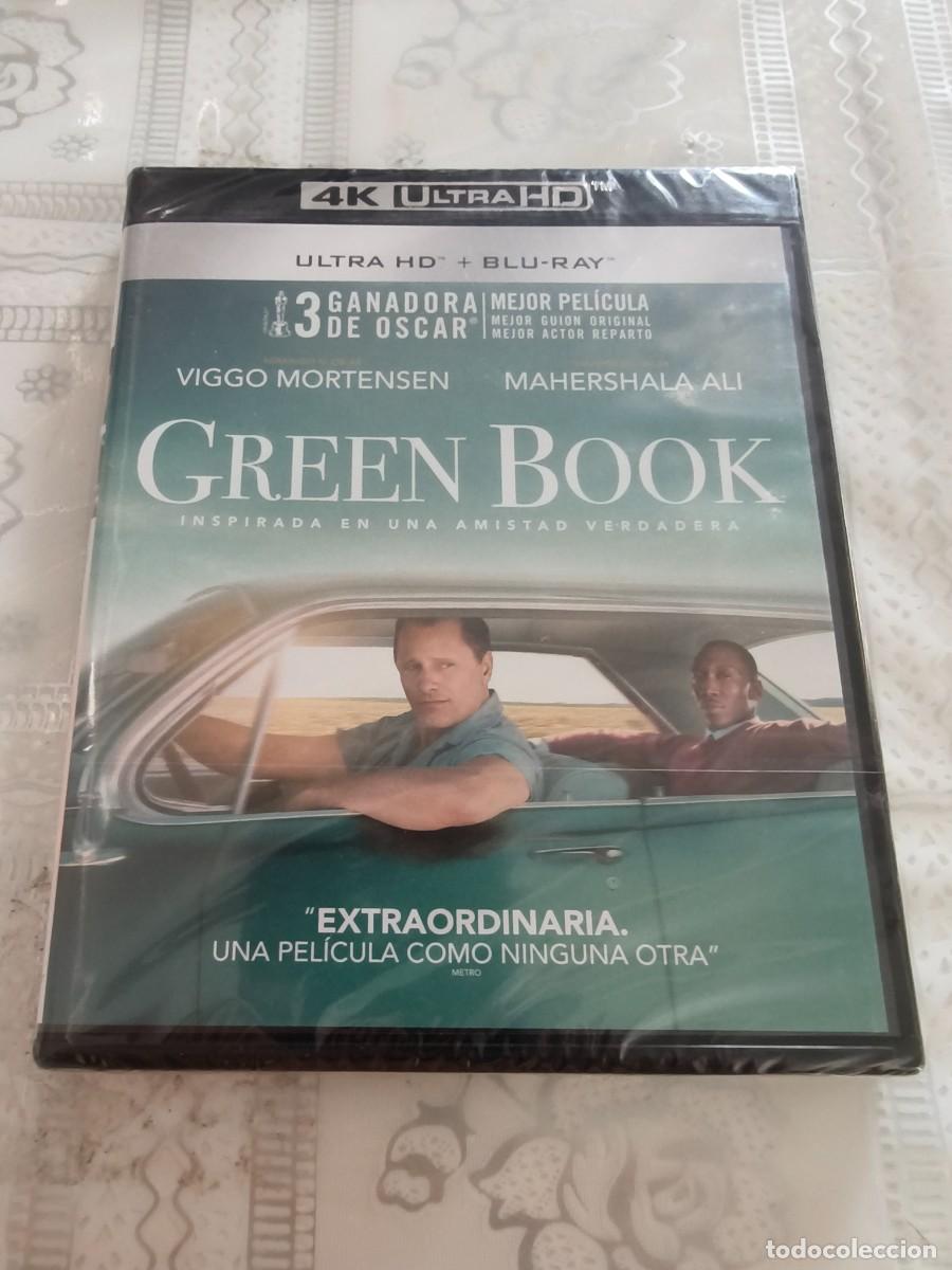 Cine: 4K ULTRA HD + BLU RAY - GREEN BOOK - VIGGO MORTENSEN - LEER DESCRIPCI&Oacute;N Y CONDICIONES DE VENTA