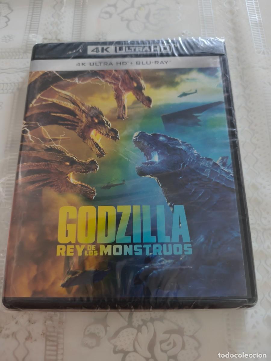 Cine: 4K ULTRA HD + BLU RAY - GODZILLA , REY DE LOS MONSTRUOS - LEER DESCRIPCI&Oacute;N Y CONDICIONES DE VENTA