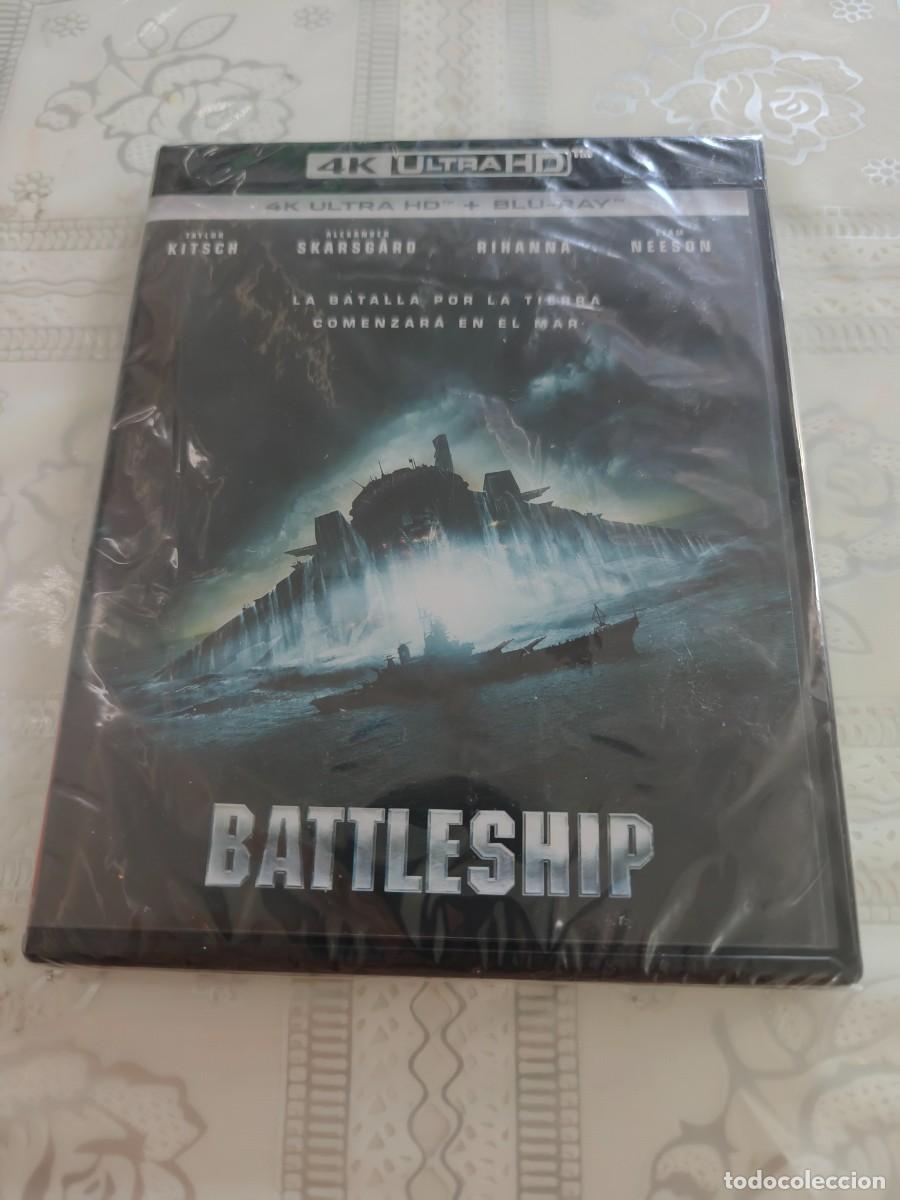 Cine: 4K ULTRA HD + BLU RAY - BATTLESHIP - LEER DESCRIPCI&Oacute;N Y CONDICIONES DE VENTA